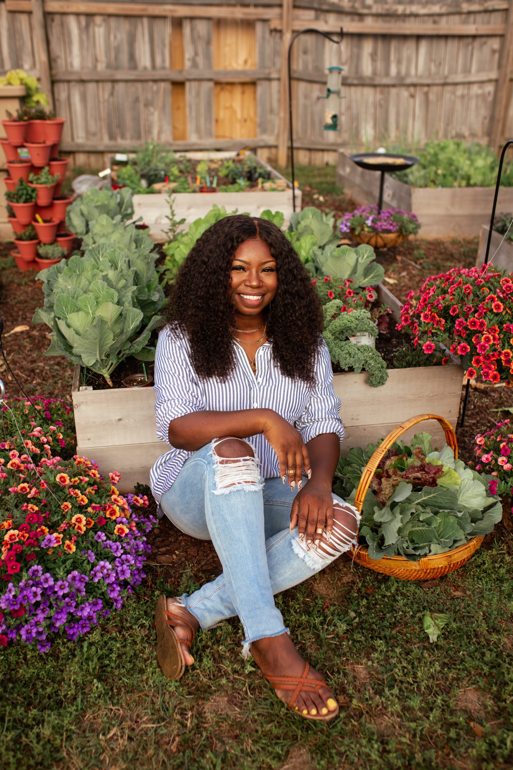 ladies gardening