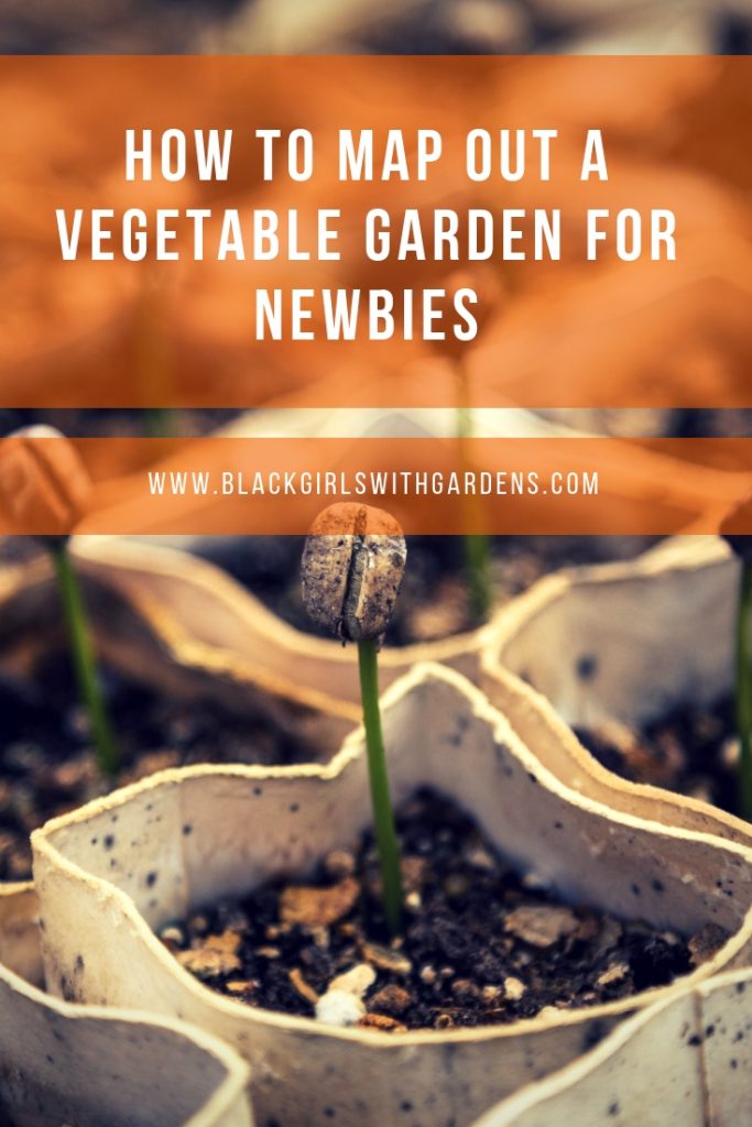 How To Map Out A Vegetable Garden For Newbies - Black Girls With Gardens